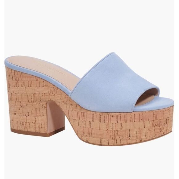 Kate Spade New York ibiza platform sandal in North Star Size 6.5 - Picture 1 of 13